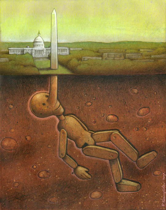 great drawings and illustrations by paul kuczynski