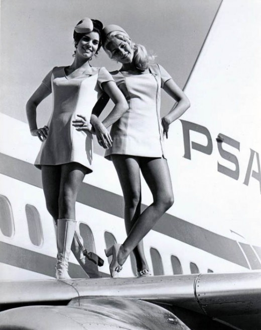 Vintage Air Hostesses