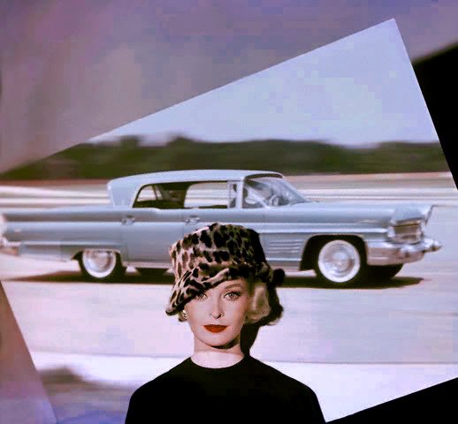 1950s Fashion and cars