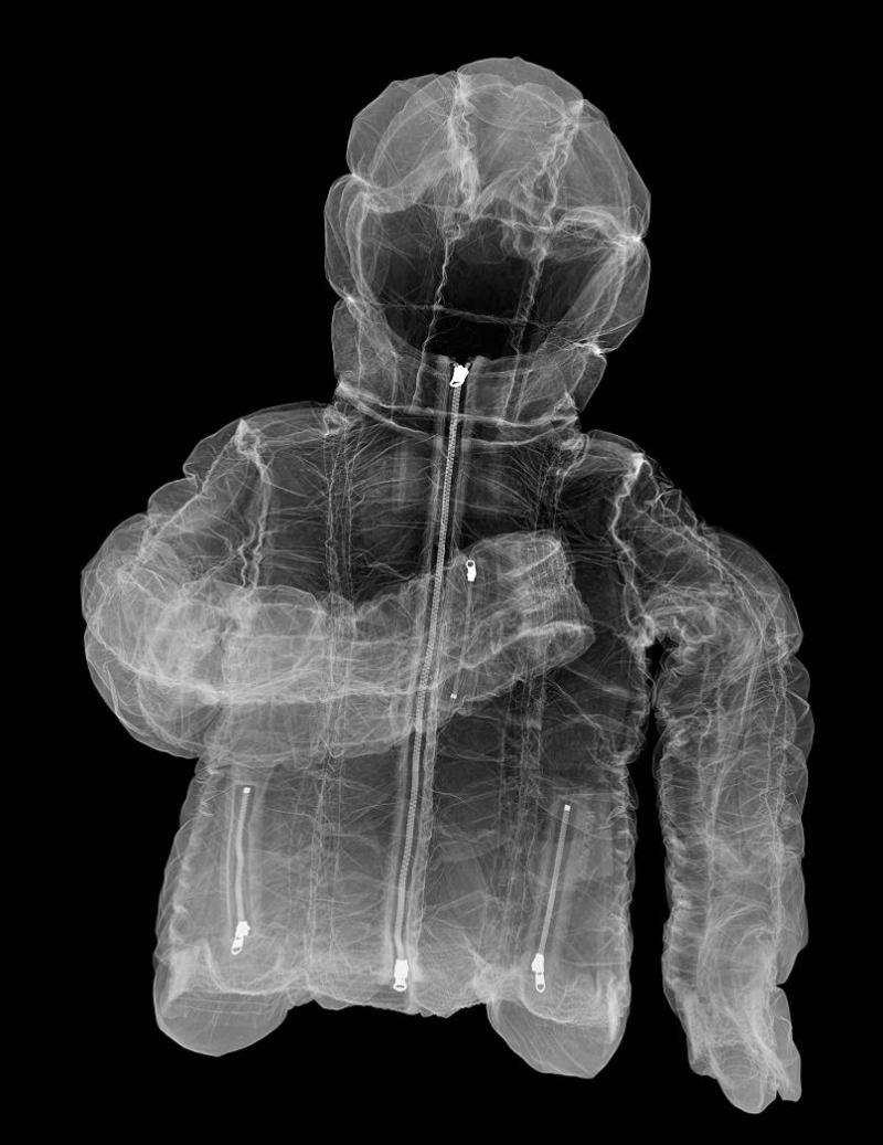X-Ray photography Nick Veasey jacket