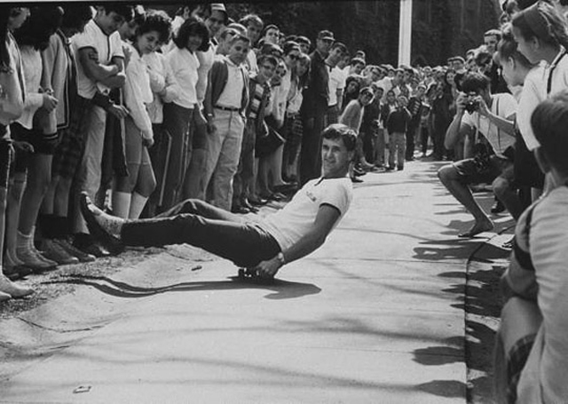 60s Skate , NYC Skateboard by Bill Eppridge