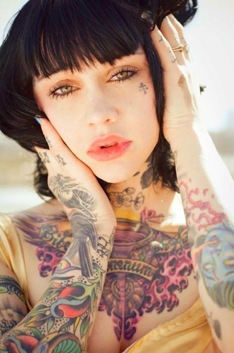 Download this Sexy Inked Girls... picture