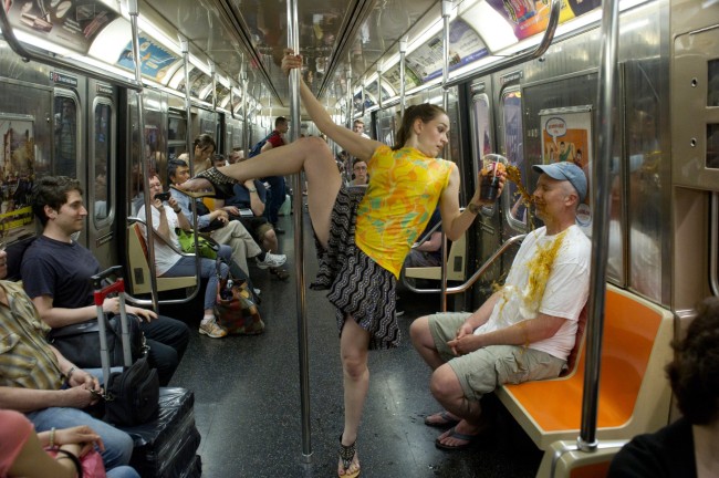 Dancers-Among-Us- chicquero photography - dance NYC-Subway-Allison-Jones
